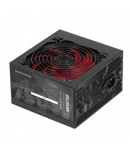 Mars Gaming MPIII750 barošanas avotu vienība 750 W 20+4 pin ATX ATX Melns, Sarkans