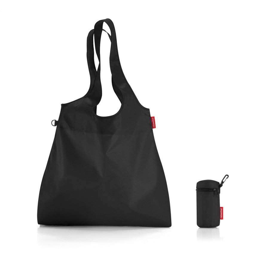 Reisenthel mini maxi shopper L Melns