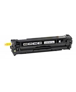 Non-original Static Control HP CB540A/CE320A/CF210X/CRG7162 IP Safe, black cartridge
