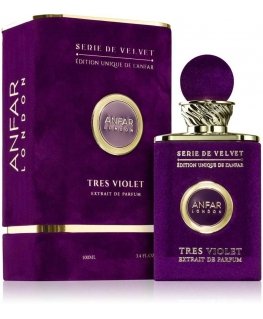 Anfar 1950 Anfar Tres Violet PP parfüüm naistele, 100 ml