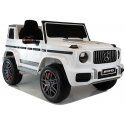 Lean Cars Vaikiškas elektriline auto Mercedes-Benz G63 AMG BBH-0003 EZ, valge Lean Cars Vaikiškas elektriline auto Mercedes-Benz G63 AMG BBH-0003 EZ, valge
