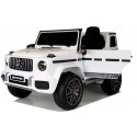 Lean Cars Vaikiškas sähköauto Mercedes-Benz G63 AMG BBH-0003 EZ, valkoinen Lean Cars Vaikiškas sähköauto Mercedes-Benz G63 AMG BBH-0003 EZ, valkoinen