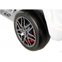 Lean Cars Vaikiškas elektrinis automobilis Mercedes-Benz G63 AMG BBH-0003 EZ, baltas Lean Cars Vaikiškas elektrinis automobilis Mercedes-Benz G63 AMG BBH-0003 EZ, baltas
