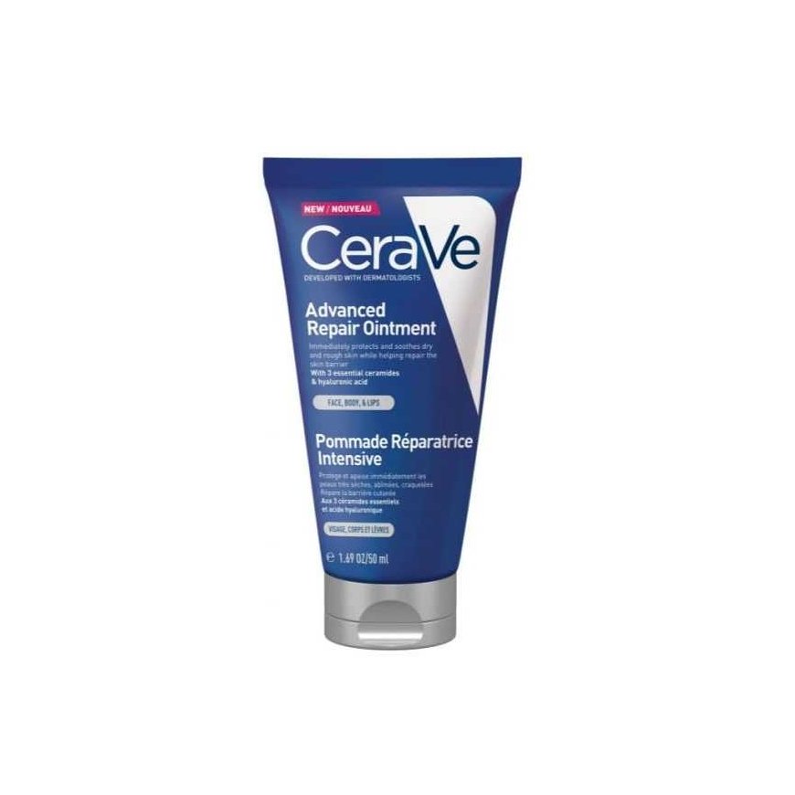 Cerave Advanced Repair Balm sudirgusios odas