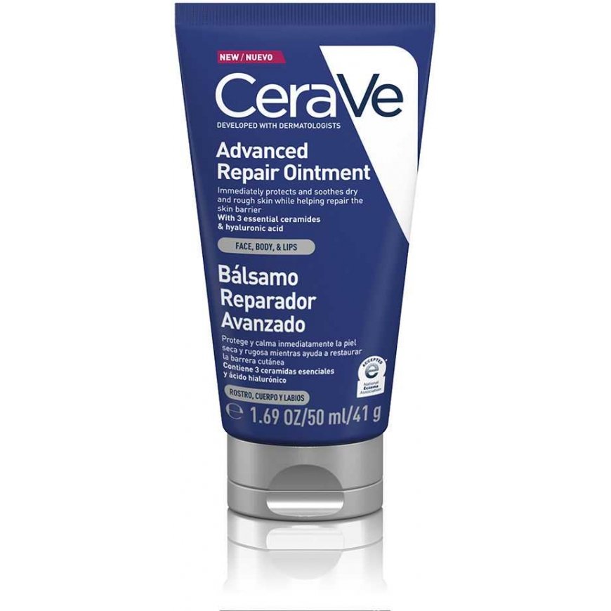 Cerave Advanced Repair Balm sudirgusios odas balzams 50ml – 3