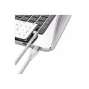 STATIK PowerPivot Pro besisukantis 2-in-1 USB-C laidas, baltas, 2 m STATIK PowerPivot Pro besisukantis 2-in-1 USB-C laidas, baltas, 2 m
