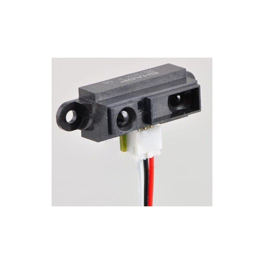 Sharp GP2Y0A21YK0F - analoģiska attāluma sensors 10-80cm – 3