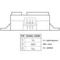 Sharp GP2Y0A21YK0F - аналоговый датчик расстояния 10-80 см Sharp GP2Y0A21YK0F - аналоговый датчик расстояния 10-80 см