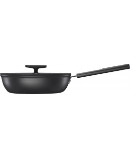 Fiskars Hard Face frying pan 24cm with lid
