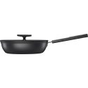 Fiskars Hard Face frying pan 24cm with lid Fiskars Hard Face frying pan 24cm with lid
