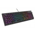 GENESIS NKG-2179 klaviatūra Žaidimams USB QWERTZ Vokiečių Juoda GENESIS NKG-2179 klaviatūra Žaidimams USB QWERTZ Vokiečių Juoda