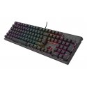 GENESIS NKG-2179 klaviatūra Žaidimams USB QWERTZ Vokiečių Juoda GENESIS NKG-2179 klaviatūra Žaidimams USB QWERTZ Vokiečių Juoda