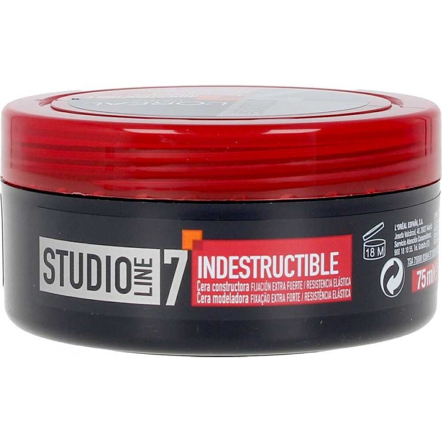 L'Oreal Stiprios fiksacijos vaškas Studio Line