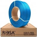 3D plastic PLA blue (capri blue satin) 1.75mm 1kg refill package Rosa3D 3D plastic PLA blue (capri blue satin) 1.75mm 1kg refill package Rosa3D