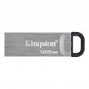 Kingston Technology DataTraveler Kyson USB zibatmiņa 128 GB USB Type-A 3.2 Gen 1 (3.1 Gen 1) Sudrabs Kingston Technology DataTraveler Kyson USB zibatmiņa 128 GB USB Type-A 3.2 Gen 1 (3.1 Gen 1) Sudrabs