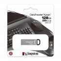 Kingstoni tehnoloogia DataTraveler Kyson USB-mälupulk 128 GB USB-tüüp A 3.2 Gen 1 (3.1 Gen 1) hõbe Kingstoni tehnoloogia DataTraveler Kyson USB-mälupulk 128 GB USB-tüüp A 3.2 Gen 1 (3.1 Gen 1) hõbe