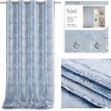 AmeliaHome KARD/AH/SAMET/HÕBELEHED/Sinine/140X245 AmeliaHome KARD/AH/SAMET/HÕBELEHED/Sinine/140X245