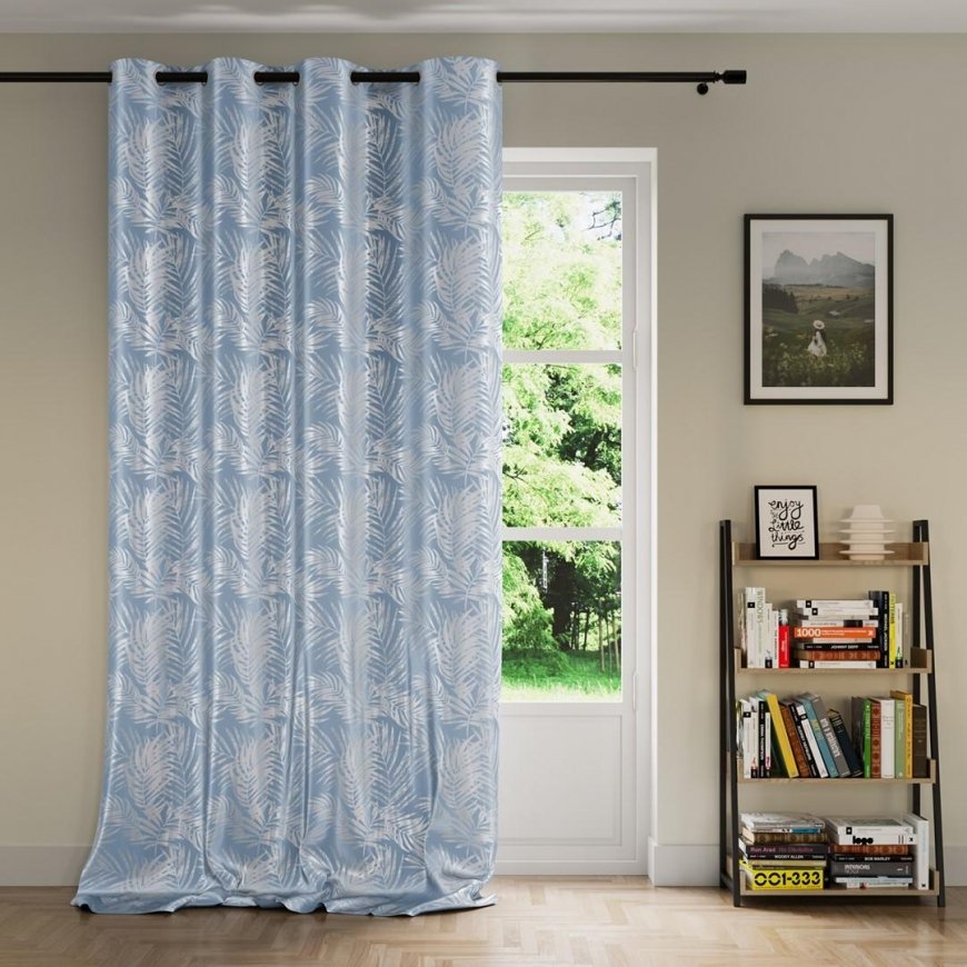 AmeliaHome KARD/AH/SAMET/HÕBELEHED/Sinine/140X245 – 3