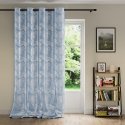 AmeliaHome VERHO/AH/VELVET/SILVERLEAVES/Sininen/140X245 AmeliaHome VERHO/AH/VELVET/SILVERLEAVES/Sininen/140X245