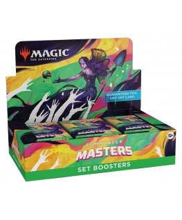 Magic: the Gathering Commander Masters Card game expansion Multi-genre