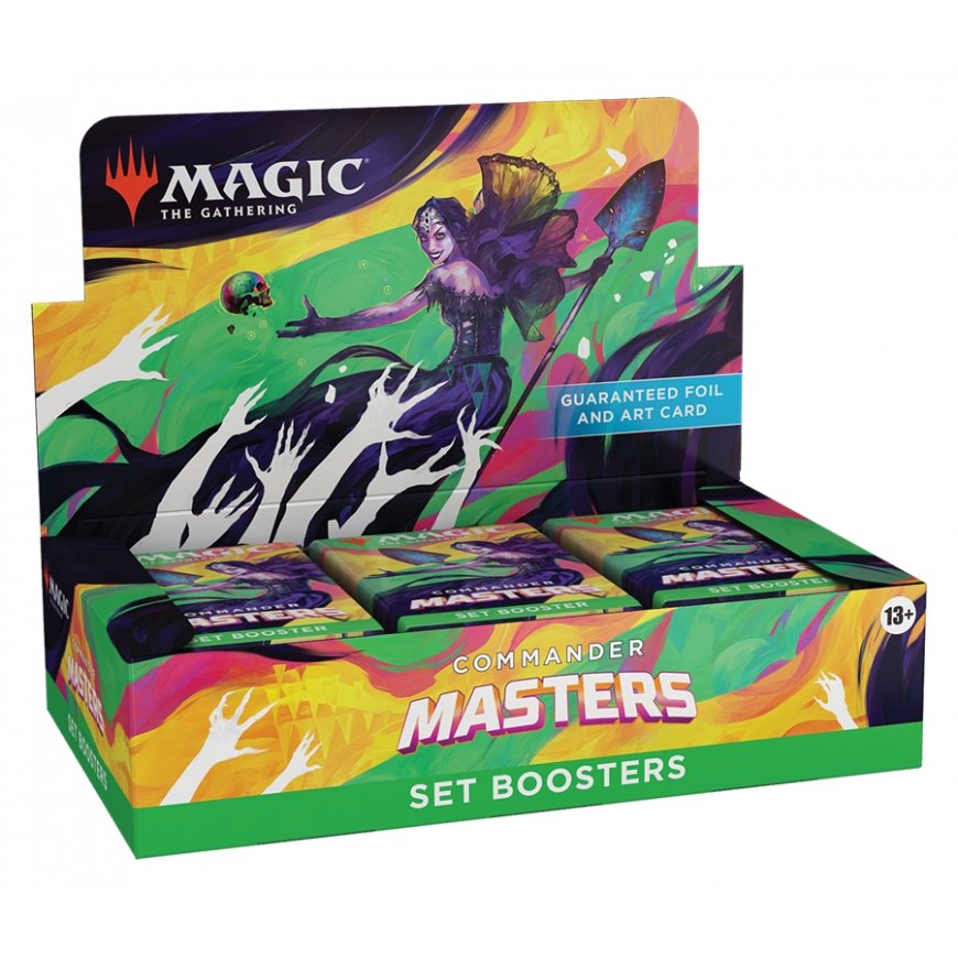 Magic: the Gathering Commander Masters Card game expansion Multi-genre