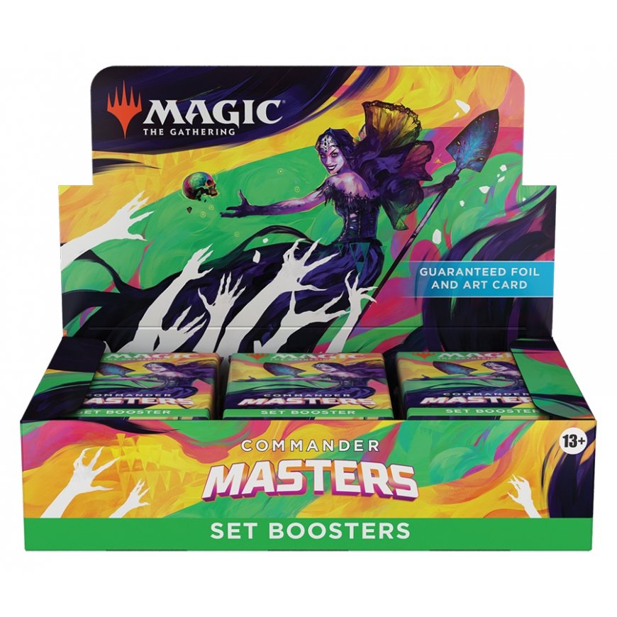 Magic: the Gathering Commander Masters Kāršu spēles paplašinājums Dažādi žanri – 2