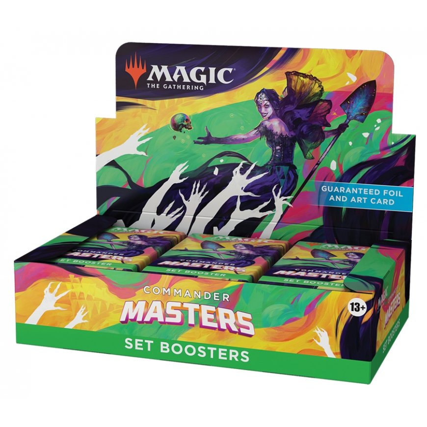 Magic: the Gathering Commander Masters Card game expansion Multi-genre – 3