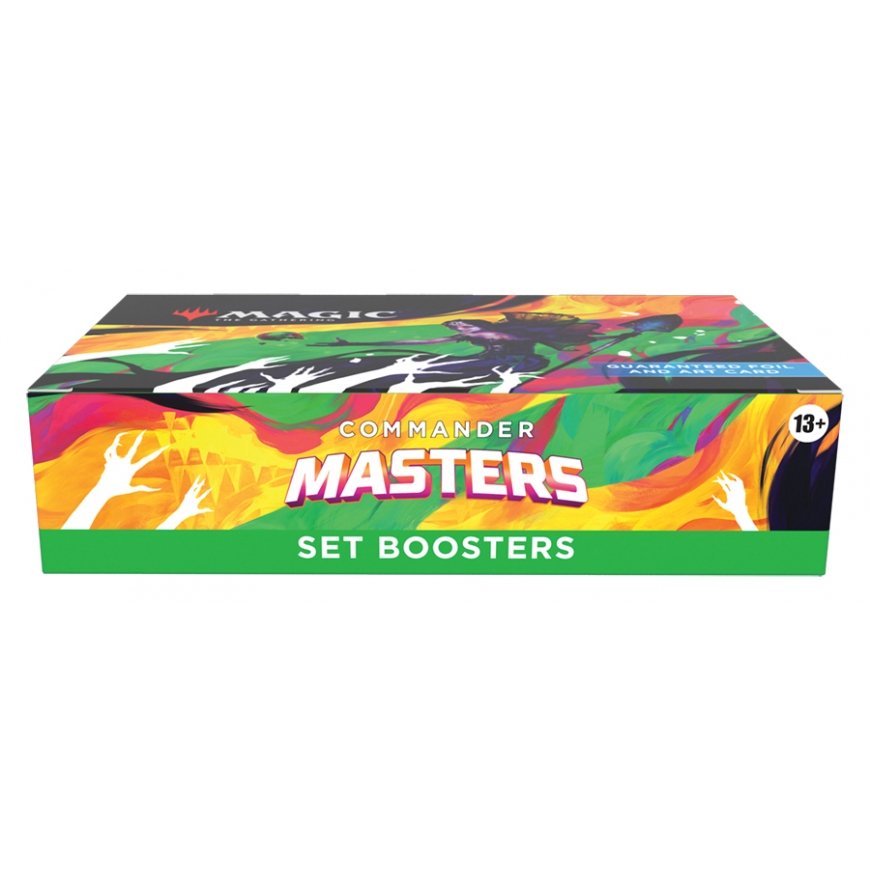 Magic: the Gathering Commander Masters Korttipelin lisäosa Monilajinen – 5
