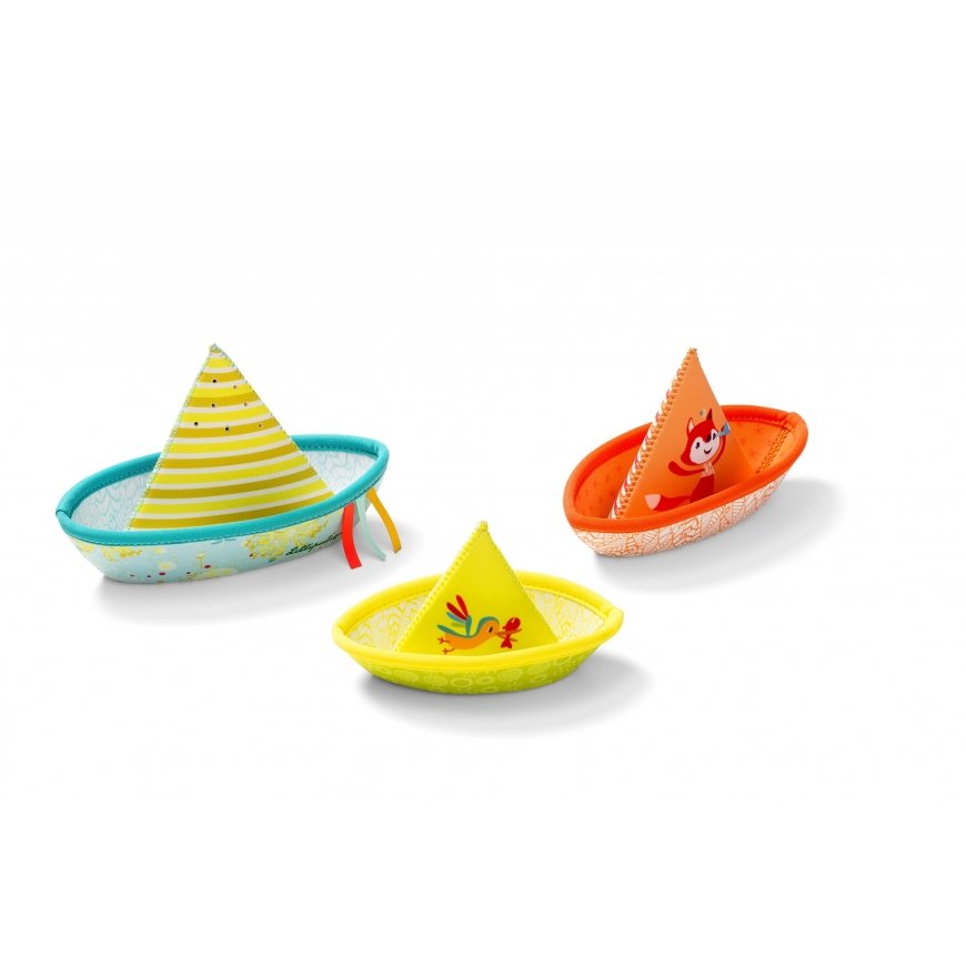 Lilliputiens 86772 bath game/toy/sticker Multicolour – 2