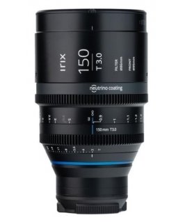 Objektiiv Irix Cine 150mm T3.0 Tele Nikon Z jaoks Imperial [IL-C150T-Z-I]