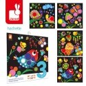 Janod My arts & crafts Round stickers Multi-creative set Janod My arts & crafts Round stickers Multi-creative set