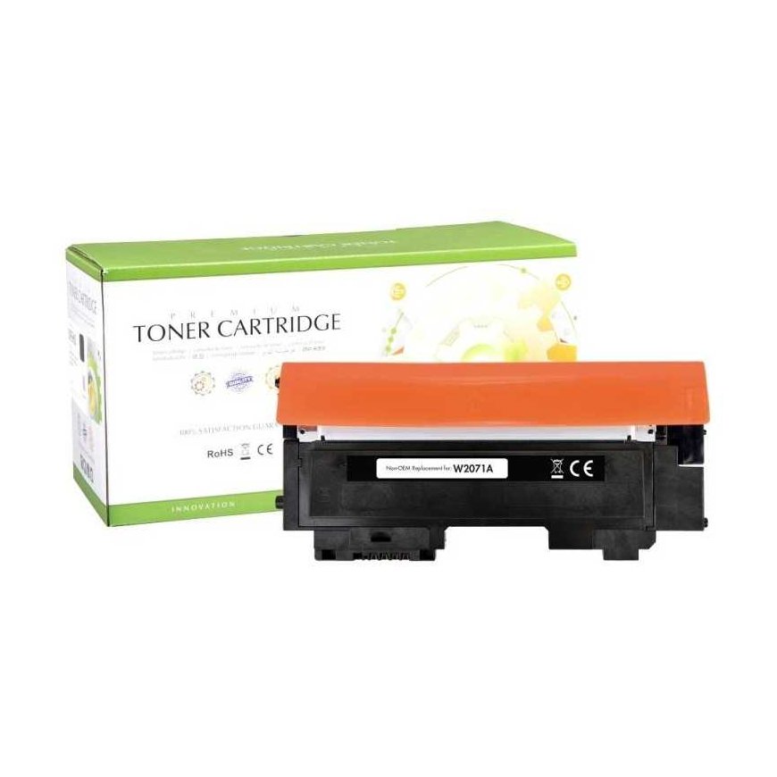 Neoriginali Static Control HP 117A (W2071A) Laserkasetti, Sininen