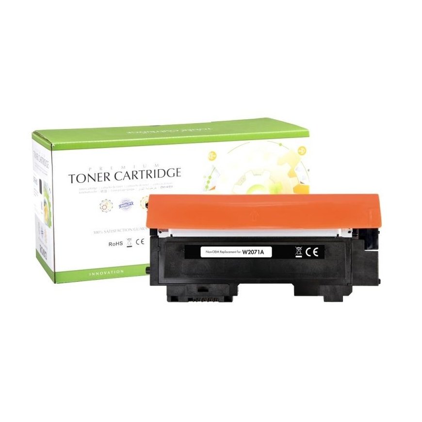 Neoriginali Static Control HP 117A (W2071A) Lazerinė kasetė, Žydra – 2