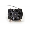 Dynatron A24 система охлаждения компьютера Процессор Кулер 6 cm Черный, Серебристый 1 шт Dynatron A24 система охлаждения компьютера Процессор Кулер 6 cm Черный, Серебристый 1 шт