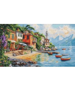 luca S Kryželiu -kirjontasarja "Varena" 50x29cm SBU5083