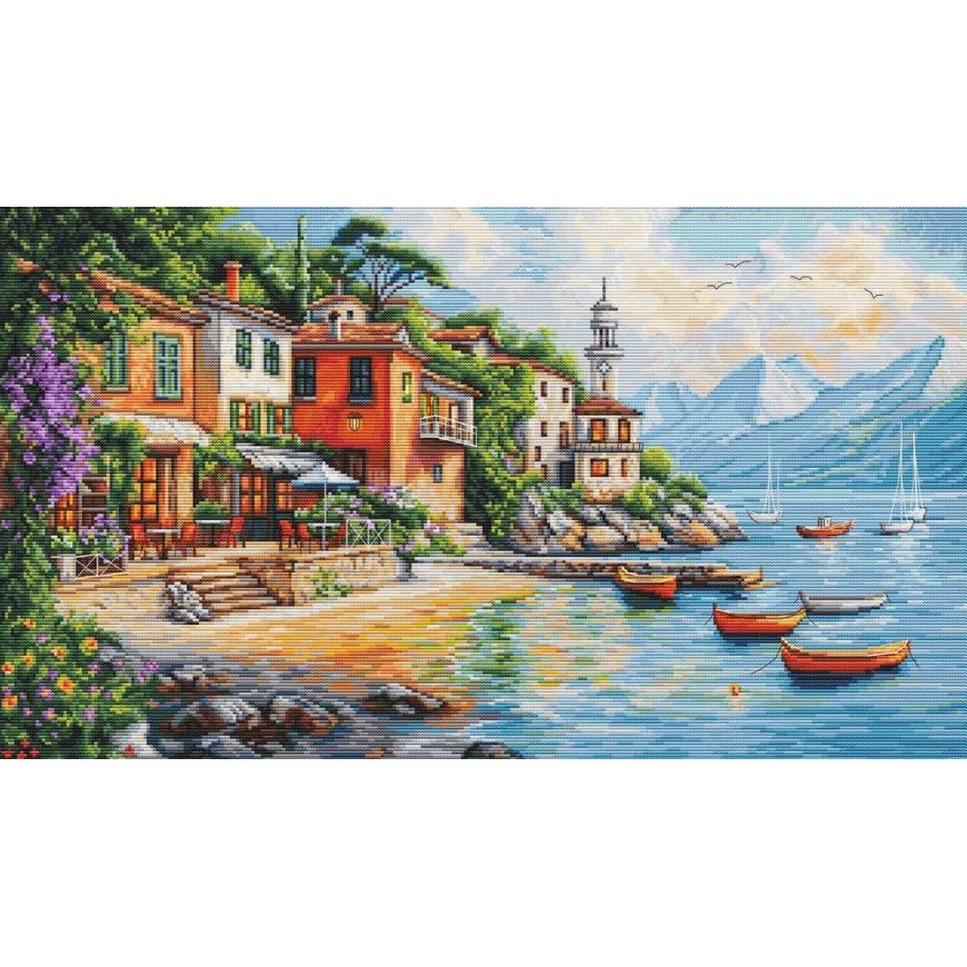 luca S Kryželiu izšūšanas komplekts "Varena" 50x29cm SBU5083