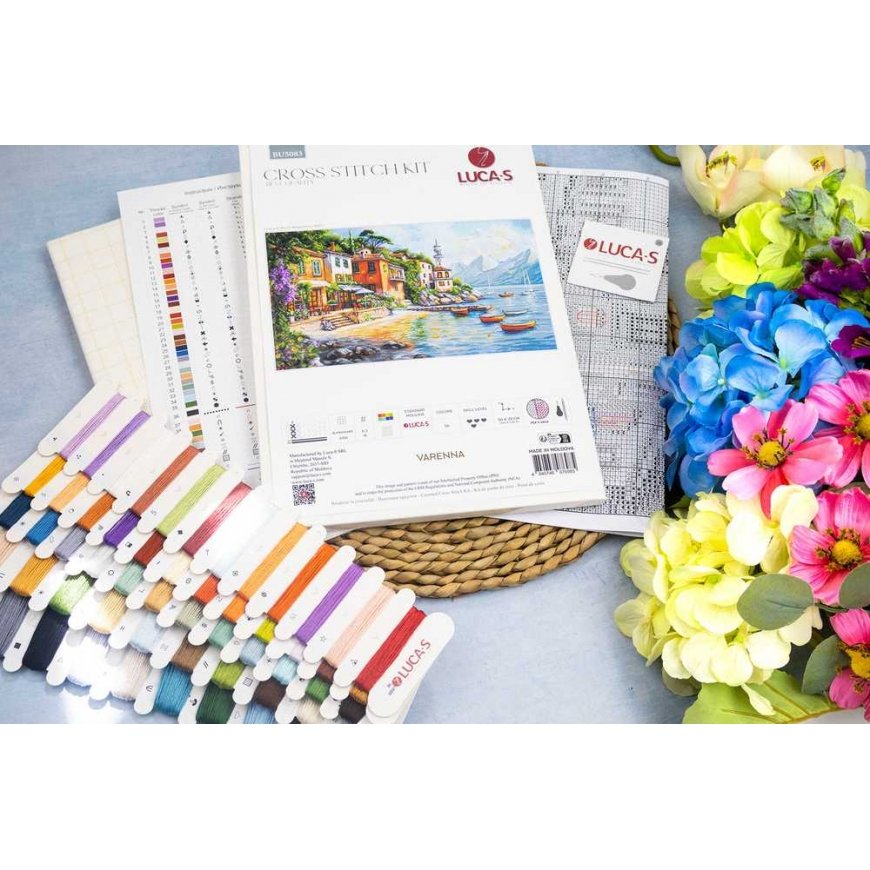 Luca S Kryželiu embroidery kit 'Varena' 50x29cm SBU5083 – 3