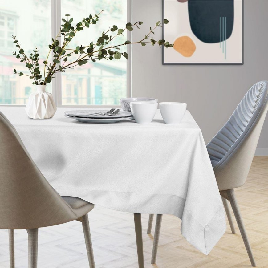 AmeliaHome TCLOTH/AH/EMPIRE/BRD/Baltas/140X160 – 5