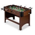 Neo-Sport foosball table 118 x 61 x 79 cm NS-804, dark brown Neo-Sport foosball table 118 x 61 x 79 cm NS-804, dark brown