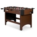 Neo-Sport pöytäfutispöytä 118 x 61 x 79 cm NS-804, tummanruskea Neo-Sport pöytäfutispöytä 118 x 61 x 79 cm NS-804, tummanruskea