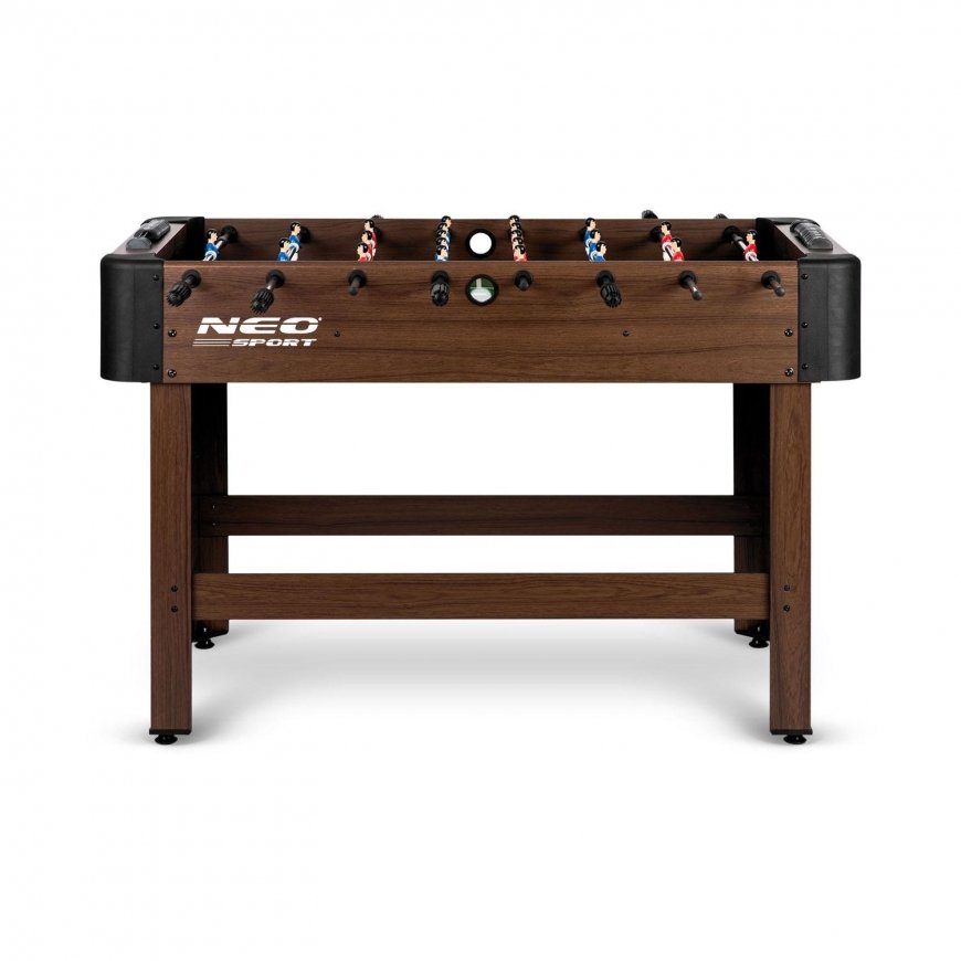 Neo-Sport pöytäfutispöytä 118 x 61 x 79 cm NS-804, tummanruskea – 5