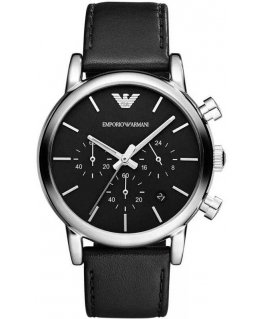 Vyriškas laikrodis EMPORIO ARMANI CLASSIC AR1733 + KASTE (zi084b)