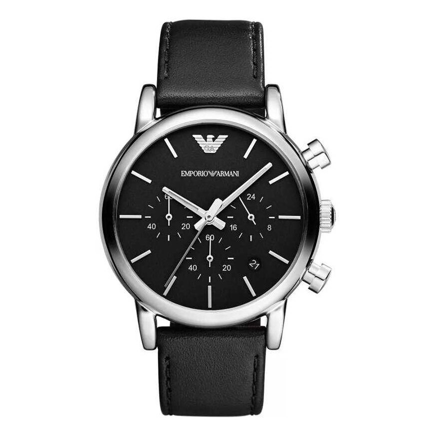 Men's watch EMPORIO ARMANI CLASSIC AR1733 + BOX (zi084b) – 2