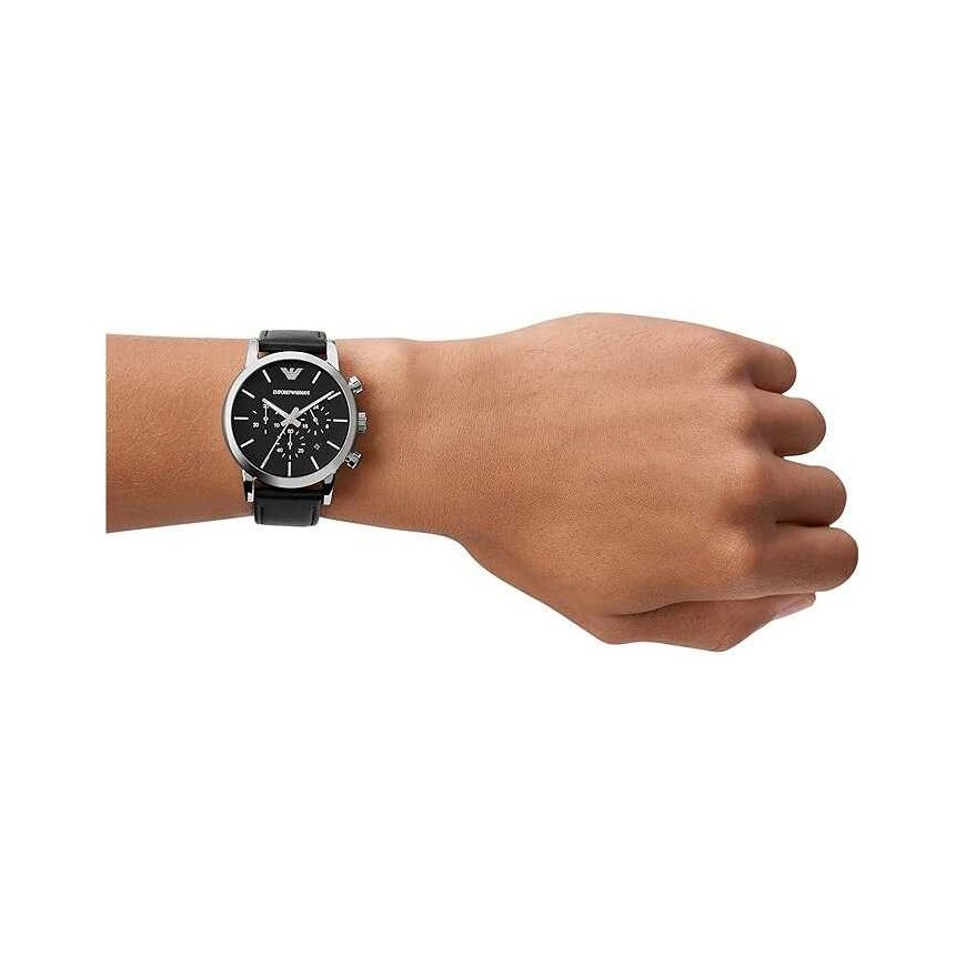 Men's watch EMPORIO ARMANI CLASSIC AR1733 + BOX (zi084b) – 5