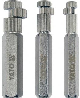 YATO Набор для выкручивания ниппелей 3/8" 1/2" 3/4"