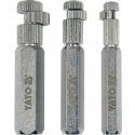 YATO Set for Removing Nuts 3/8" 1/2" 3/4" YATO Set for Removing Nuts 3/8" 1/2" 3/4"