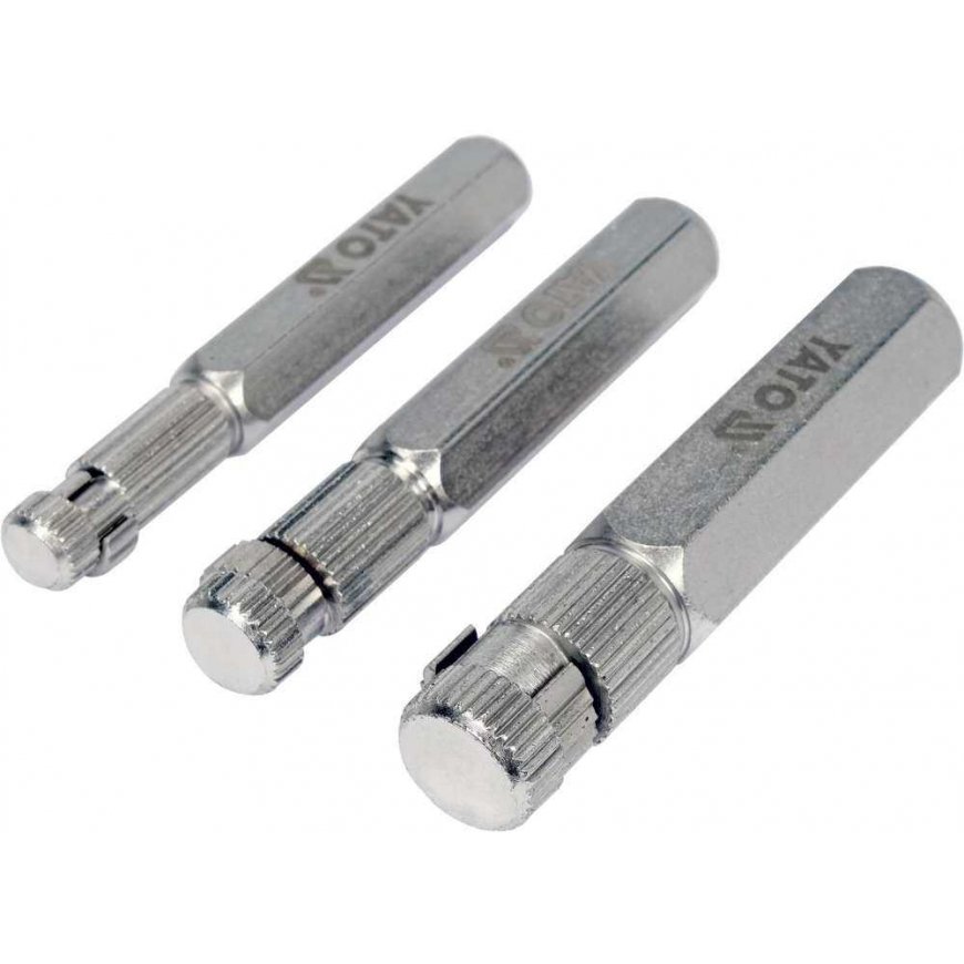 YATO Sarja Nuppien Irrottamiseen 3/8" 1/2" 3/4" – 2