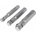 YATO Rinkinys DO WYKRĘCANIA NYPLI 3/8" 1/2" 3/4" YATO Rinkinys DO WYKRĘCANIA NYPLI 3/8" 1/2" 3/4"