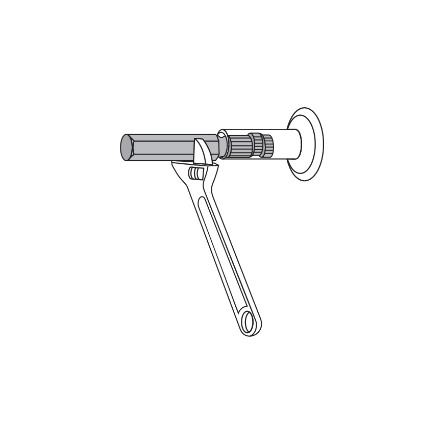 YATO Set for Removing Nuts 3/8" 1/2" 3/4" – 3