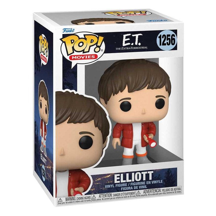 Figūrėlė Funko! POP VINYL E.T. 40. aastapäev Elliot – 3